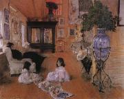 William Merritt Chase Hall china oil painting artist